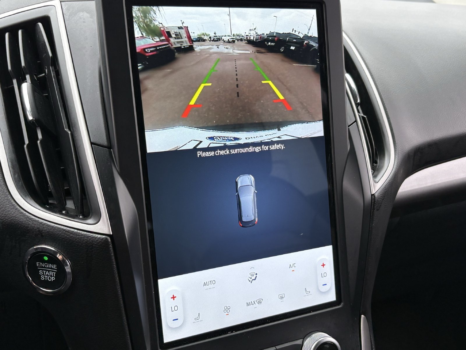 Certified 2024 Ford Edge SEL AWD/4WD image 28