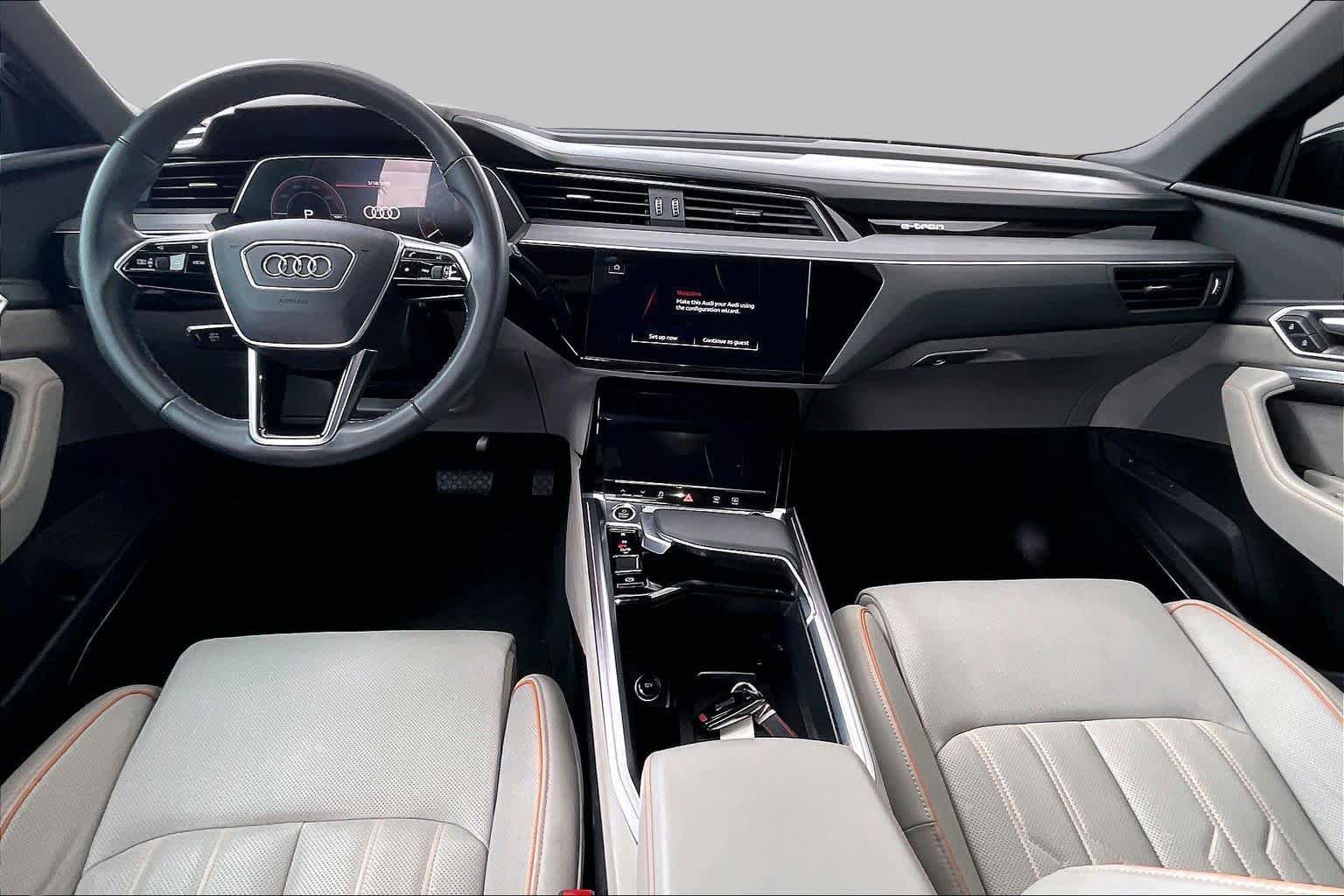 Used 2024 Audi Q8 e-tron Prestige w/ Prestige Package AWD/4WD image 14