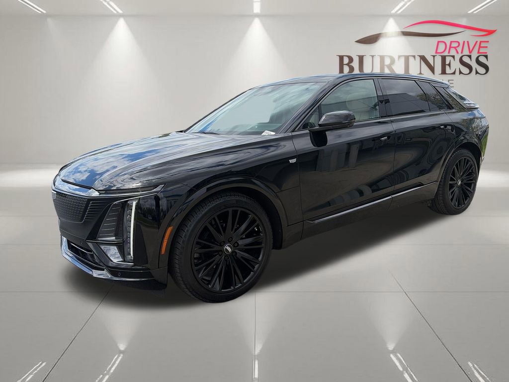 Certified 2024 Cadillac Lyriq Sport w/ Nappa Leather Package AWD/4WD image 4