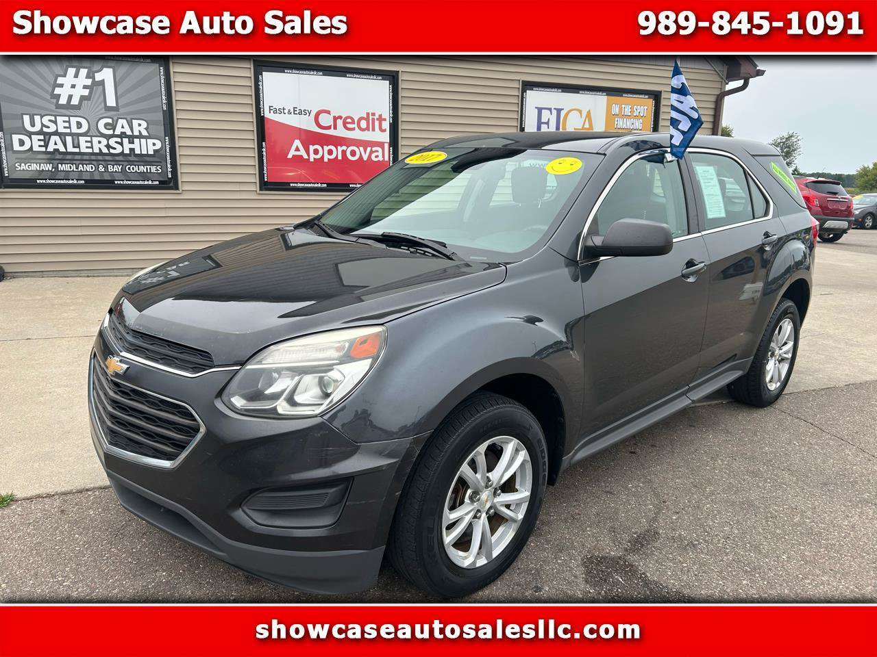 Used 2017 Chevrolet Equinox LS