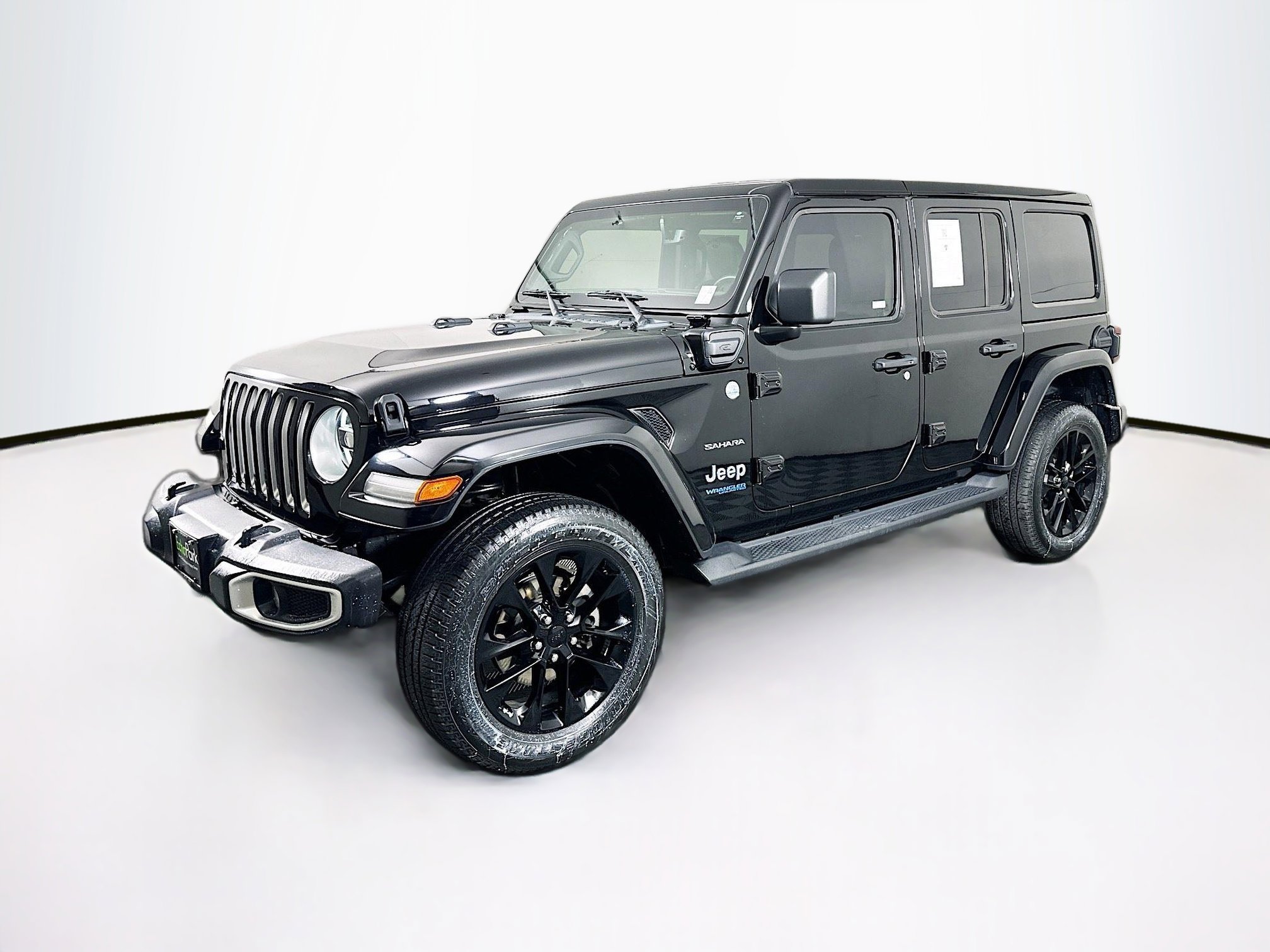Used 2021 Jeep Wrangler Sahara w/ Cold Weather Group image 3