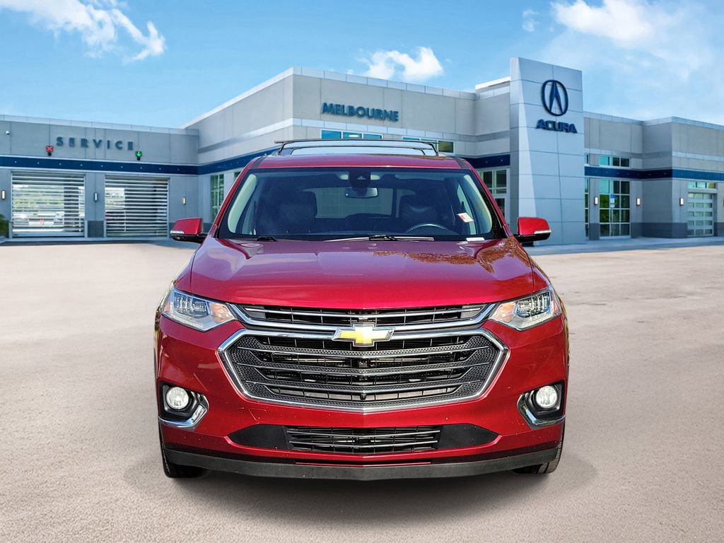 Used 2018 Chevrolet Traverse Premier w/ Driver Confidence II Package image 2