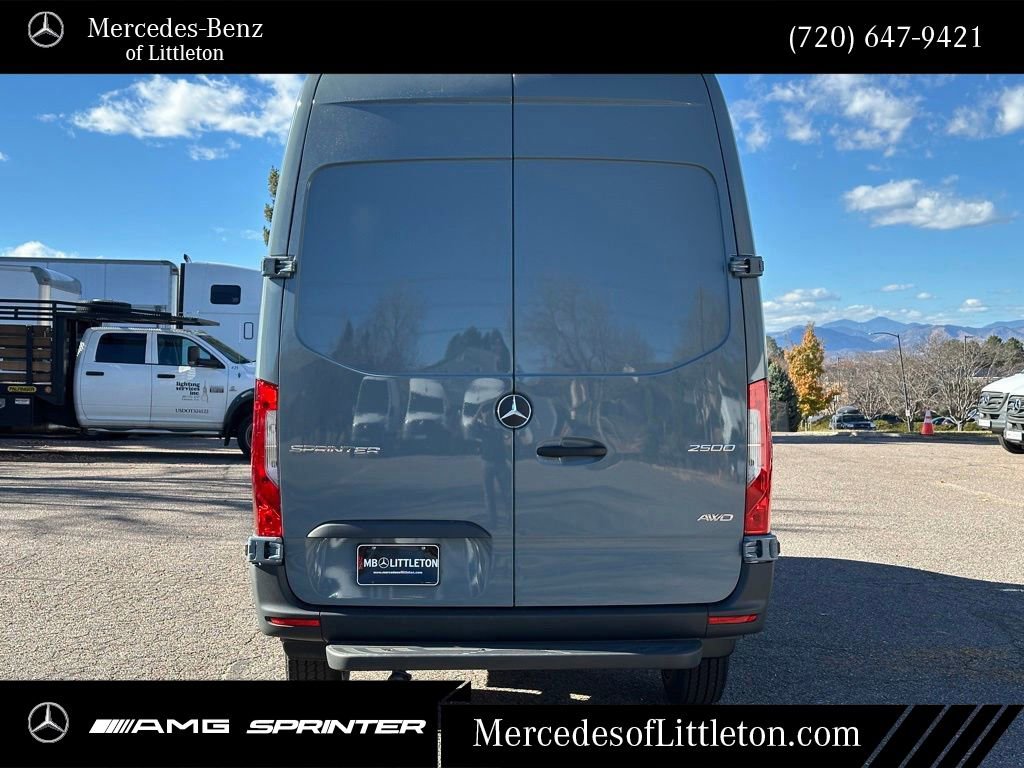 New 2026 Mercedes-Benz Sprinter 2500 image 4