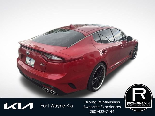 Used 2018 Kia Stinger GT2 AWD/4WD image 5