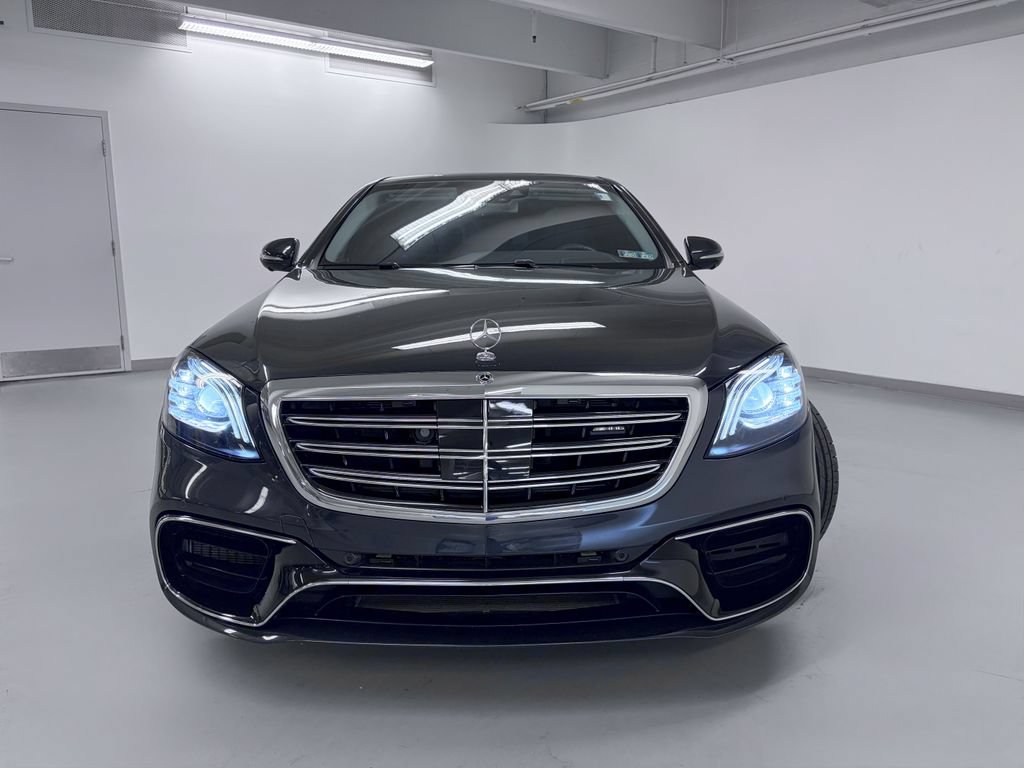 Certified 2019 Mercedes-Benz S 63 AMG S 4MATIC Sedan image 3