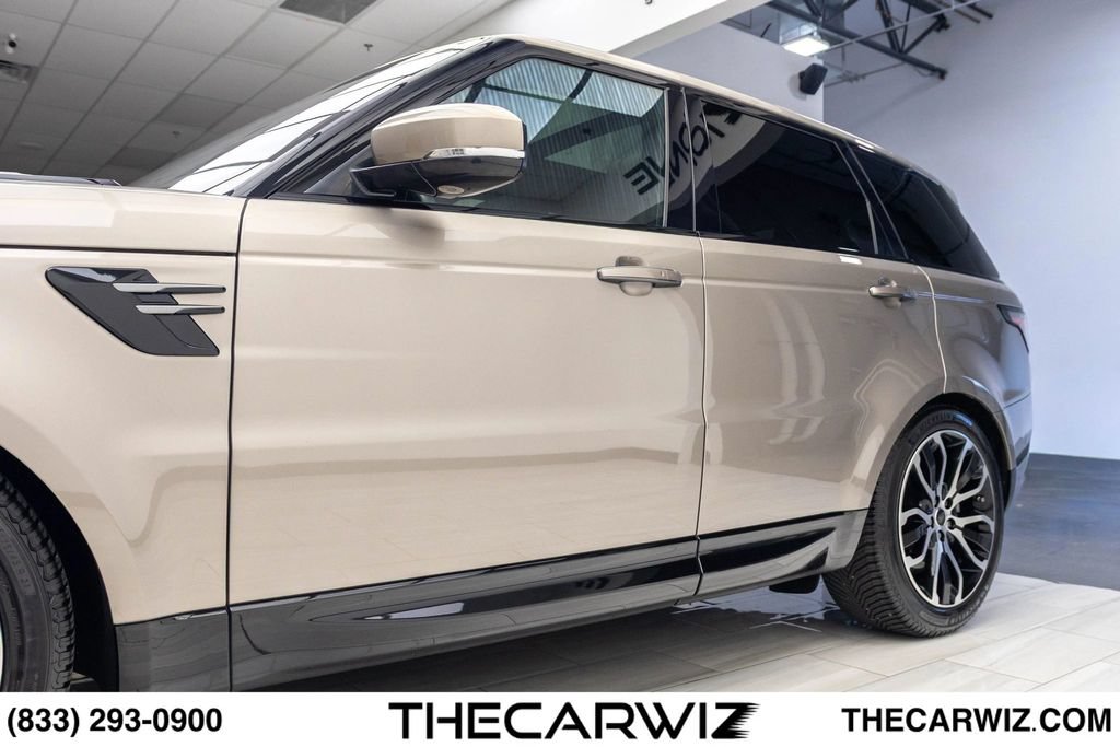 Used 2021 Land Rover Range Rover Sport HSE Silver Edition AWD/4WD image 13