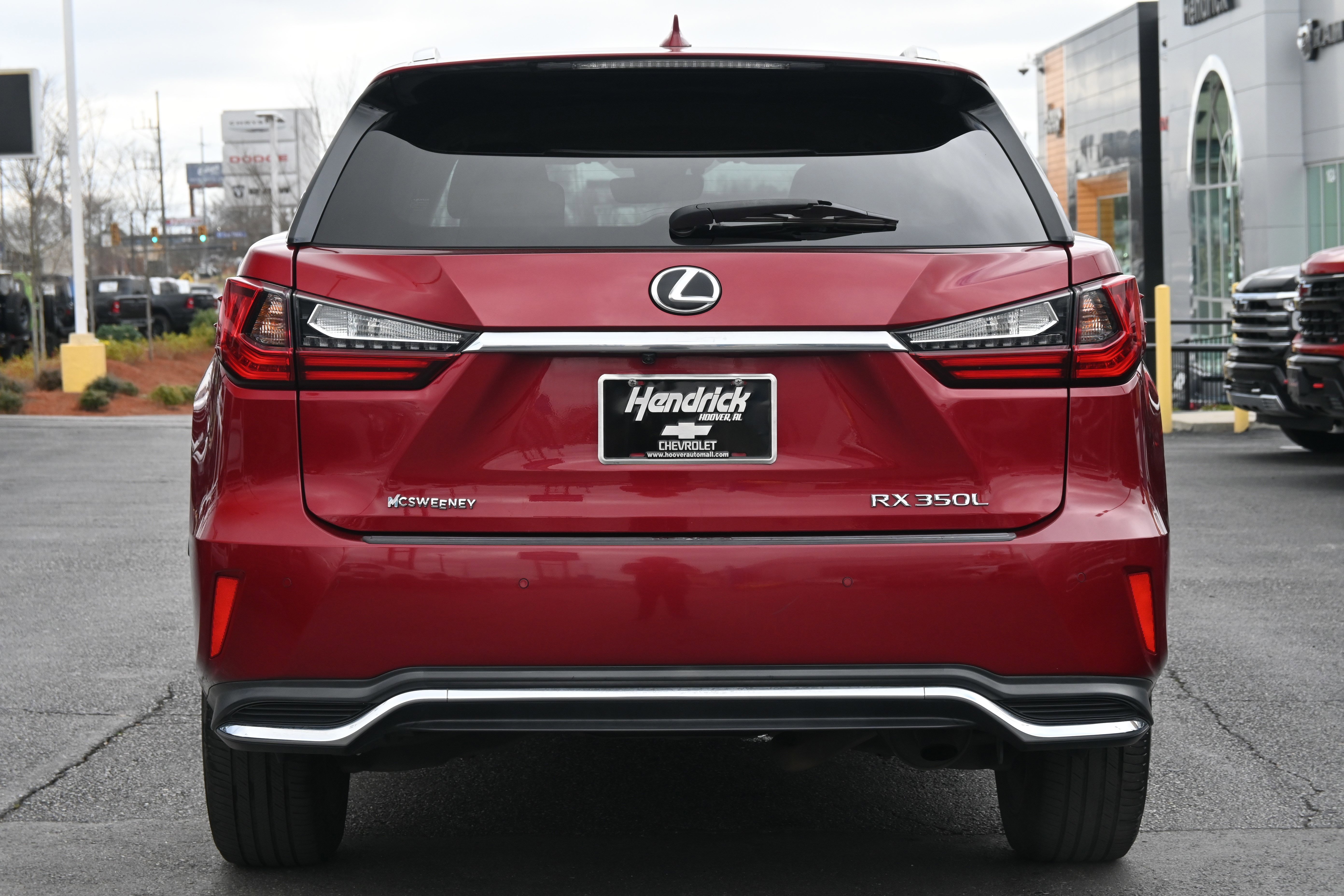 Used 2020 Lexus RX 350L FWD w/ Premium Package image 14