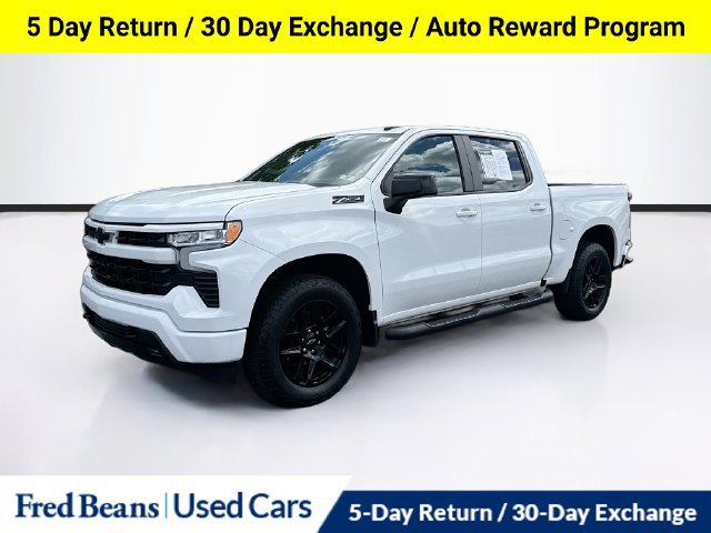 Used 2024 Chevrolet Silverado 1500 RST w/ Convenience Package II AWD/4WD image 4