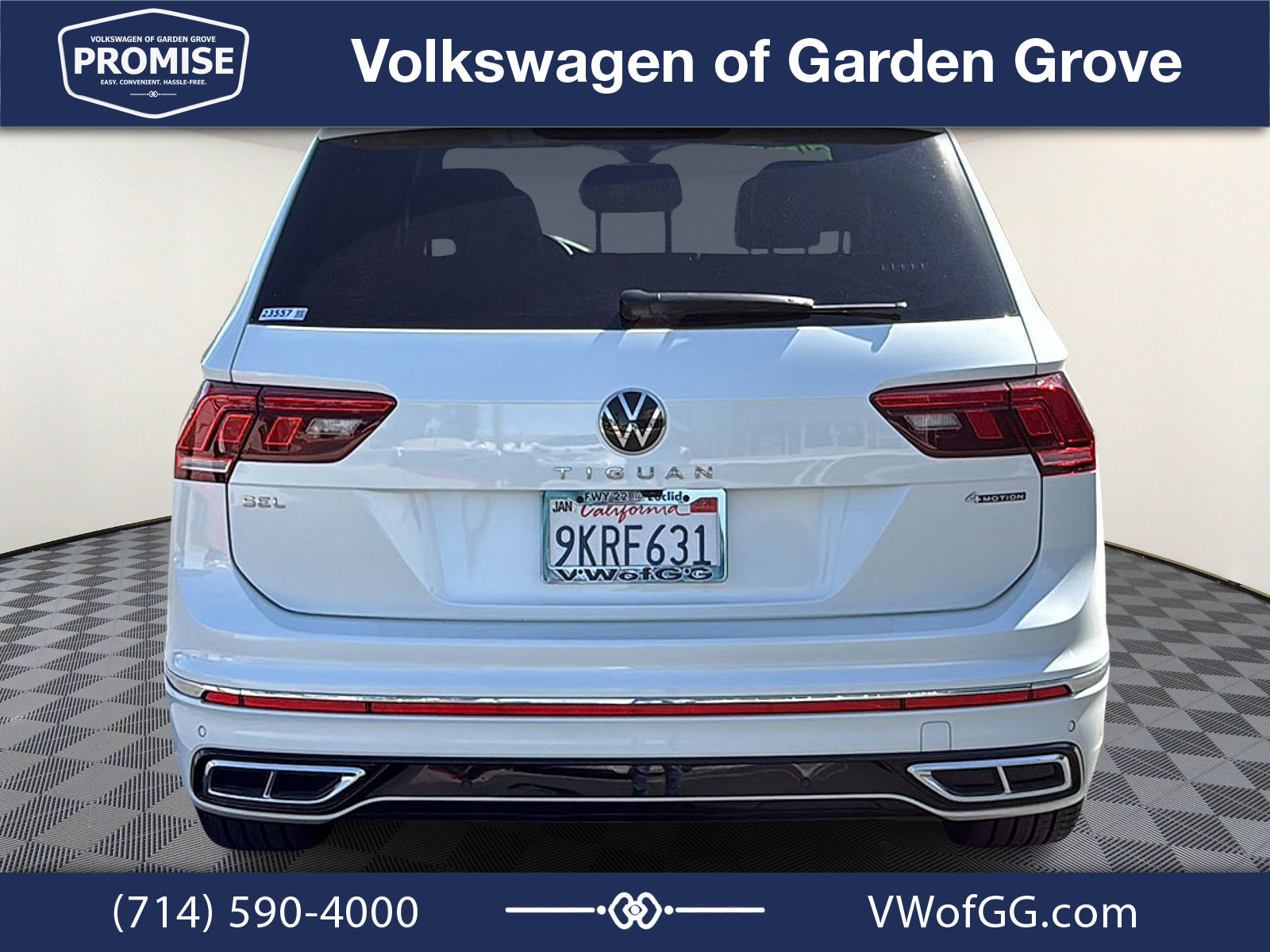 Used 2024 Volkswagen Tiguan SEL R-Line AWD/4WD image 7