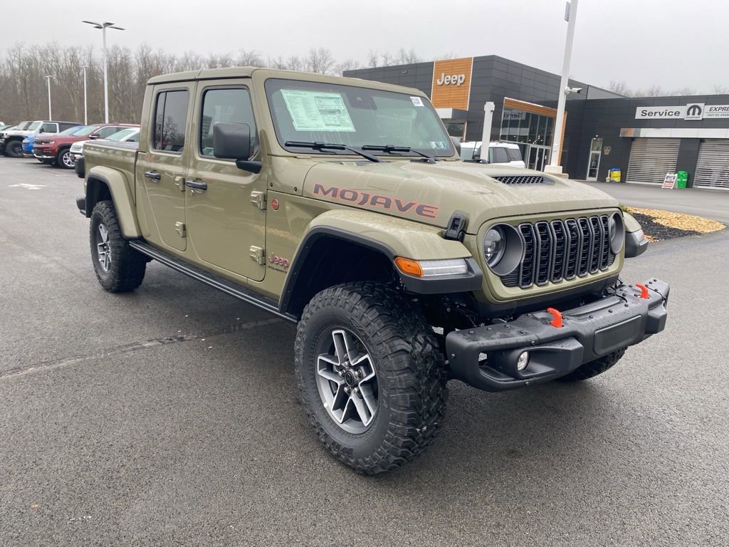 New 2025 Jeep Gladiator Mojave