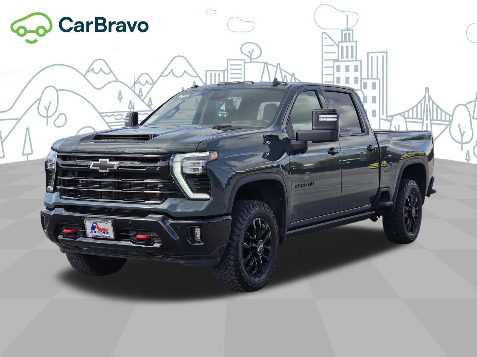 Certified 2026 Chevrolet Silverado 2500 LTZ w/ Trail Boss Package