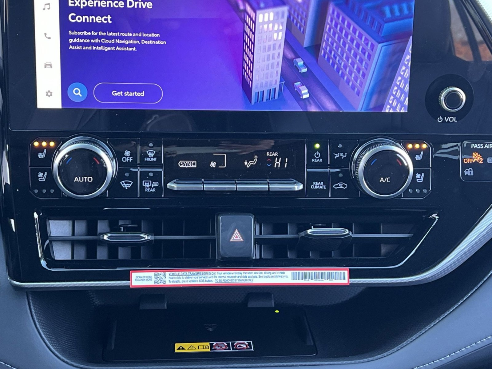 New 2026 Toyota Highlander Platinum image 16