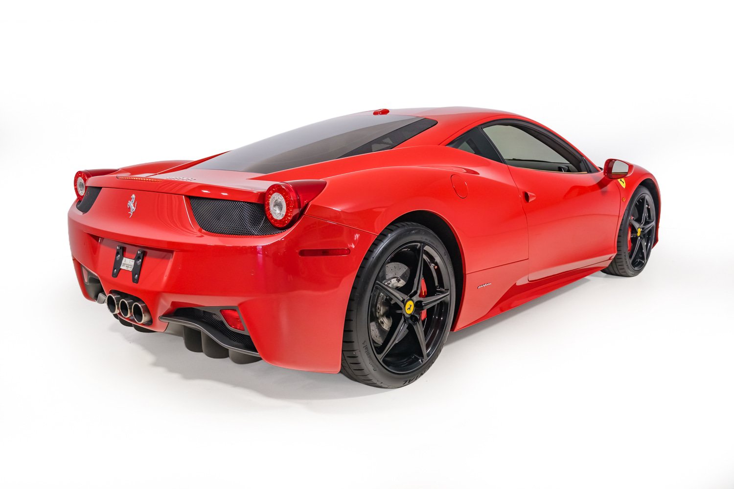 Used 2010 Ferrari 458 Italia Coupe RWD image 9
