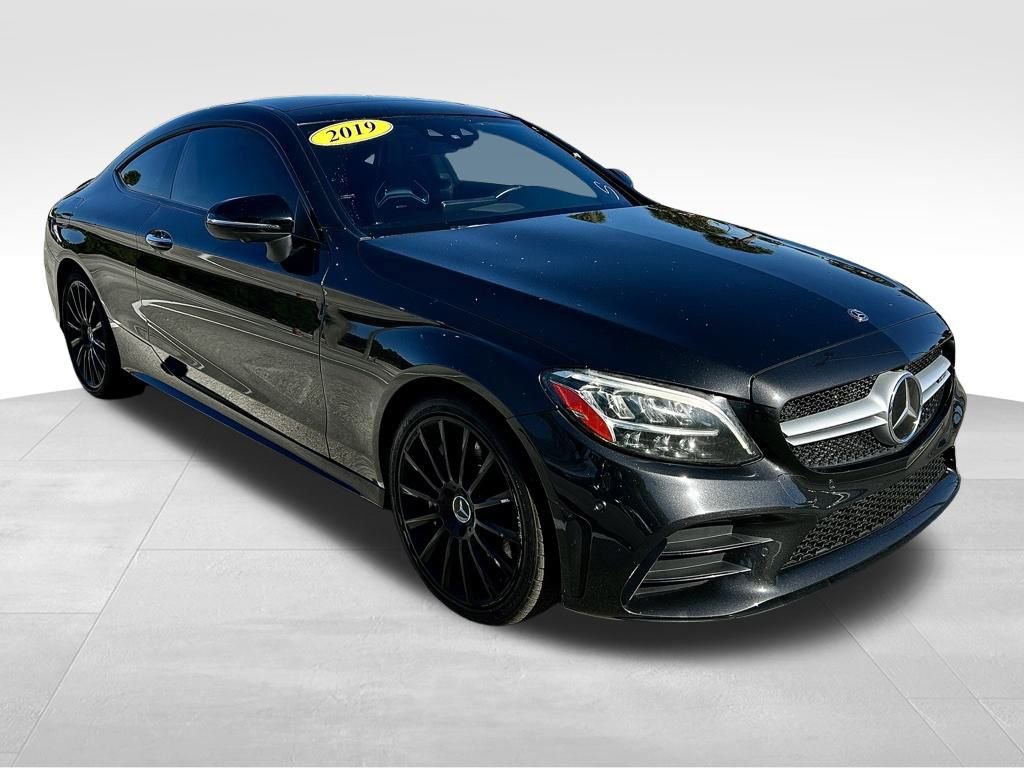 Used 2019 Mercedes-Benz C 43 AMG 4MATIC Coupe image 3