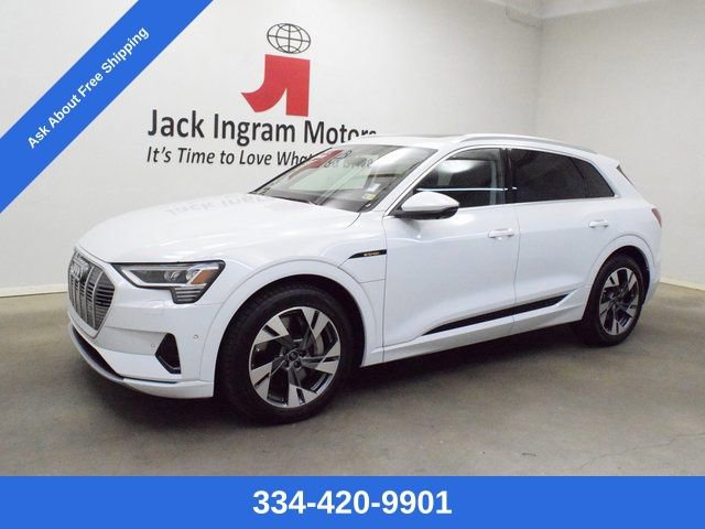 Used 2021 Audi e-tron Premium Plus w/ Premium Plus Package image 7
