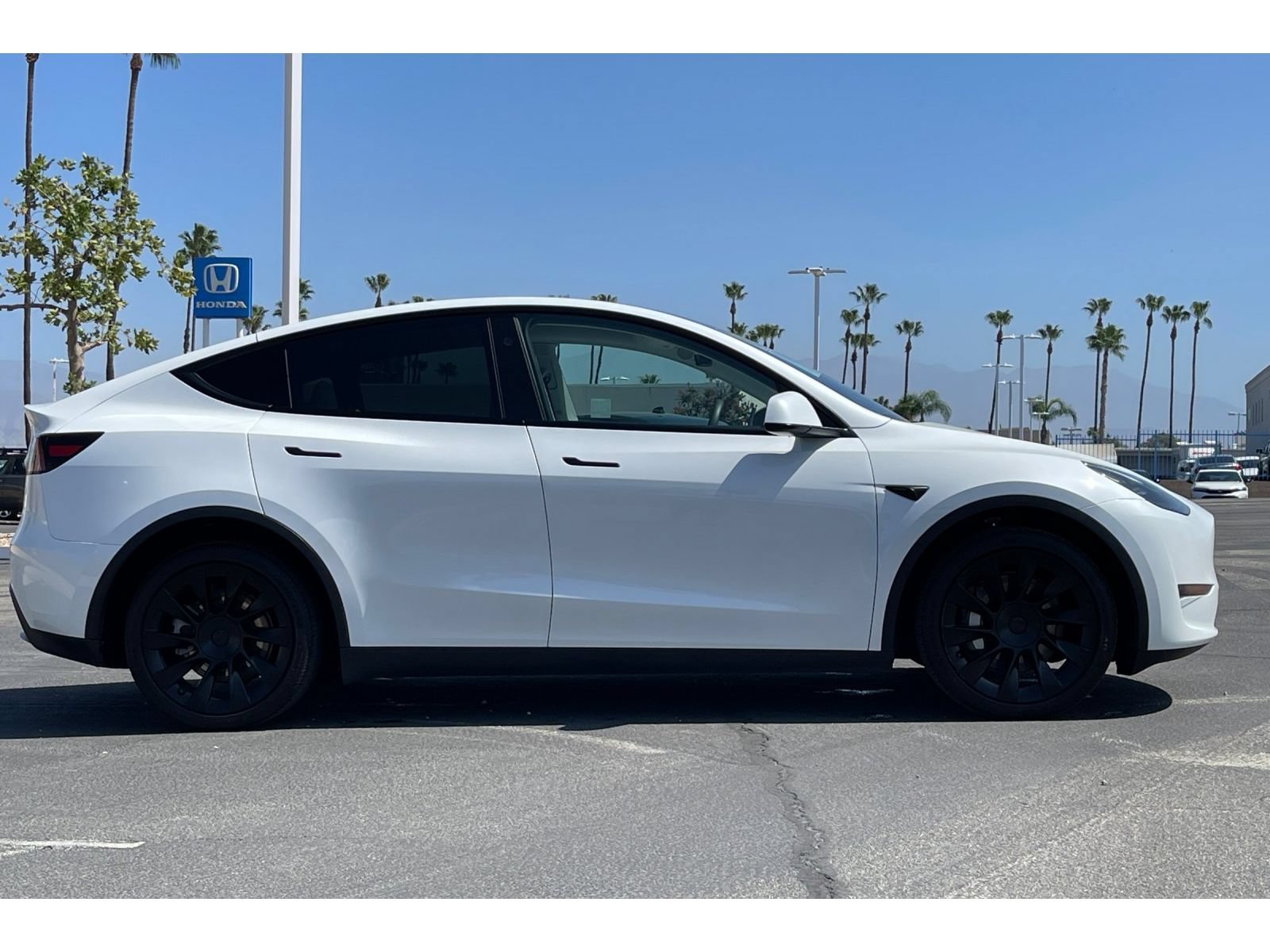 Used 2025 Tesla Model Y Long Range AWD/4WD image 8