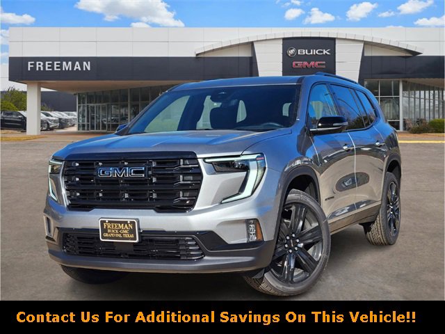 New 2026 GMC Acadia Elevation