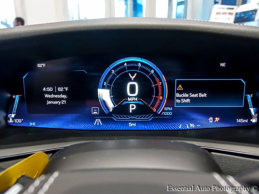 New 2026 Chevrolet Corvette Z06 RWD image 4