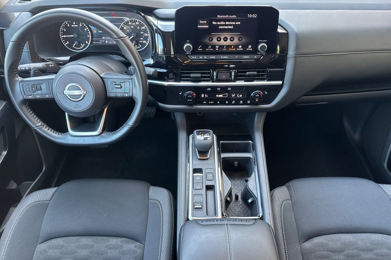 Used 2025 Nissan Pathfinder SV FWD image 16