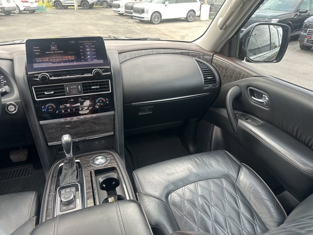 Used 2022 Nissan Armada Platinum w/ Captain's Chairs Package image 22