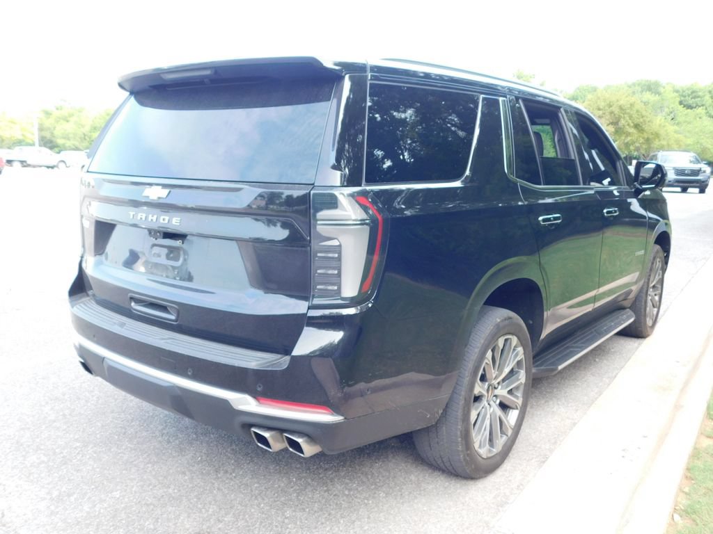 Certified 2025 Chevrolet Tahoe High Country AWD/4WD image 4