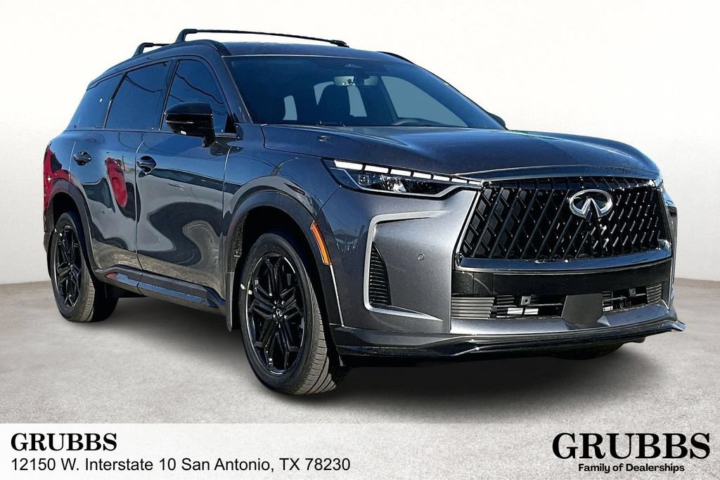 New 2026 INFINITI QX60 Sport w/ Dark Cargo Package