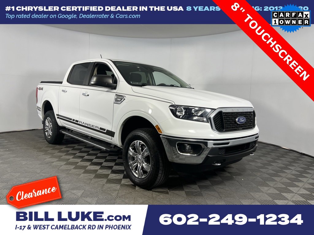 Used 2023 Ford Ranger XLT w/ Equipment Group 301A Mid