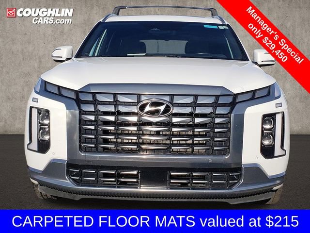 Used 2023 Hyundai Palisade Calligraphy video 2