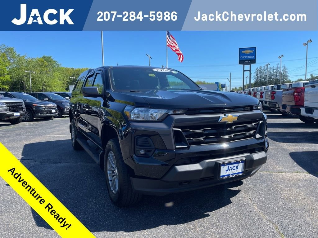 Used 2024 Chevrolet Colorado LT w/ LT Convenience Package II AWD/4WD video 1