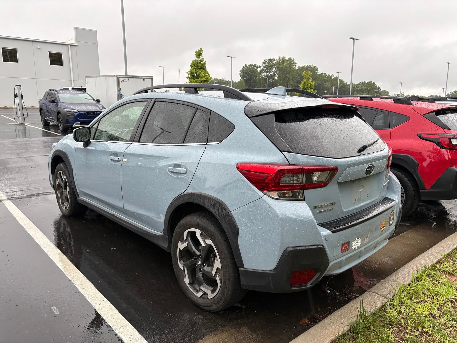 Certified 2021 Subaru Crosstrek 2.5i Limited w/ Moonroof Package 2 AWD/4WD image 4