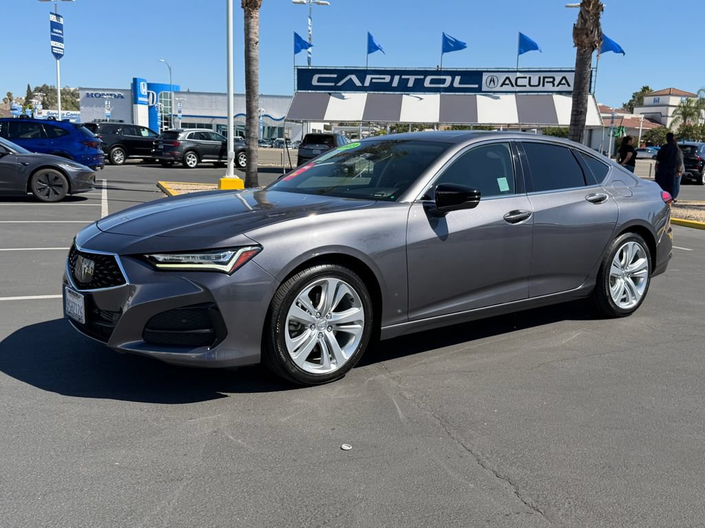 Certified 2023 Acura TLX w/ Technology Package FWD image 4