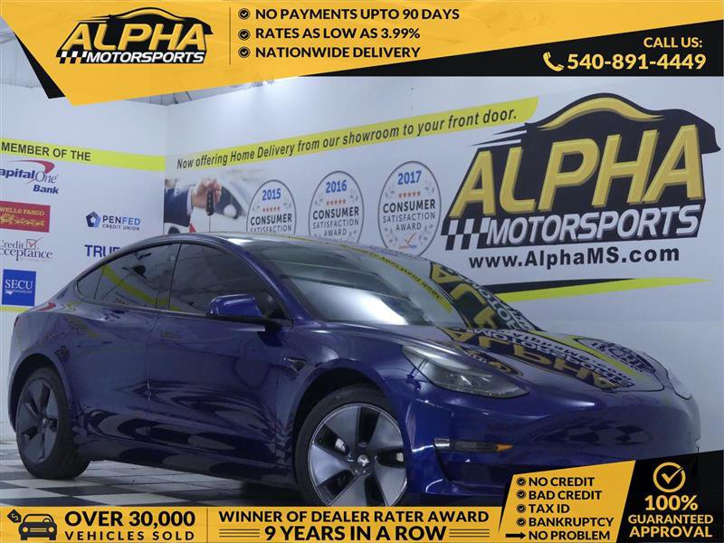 Used 2023 Tesla Model 3 Standard Range