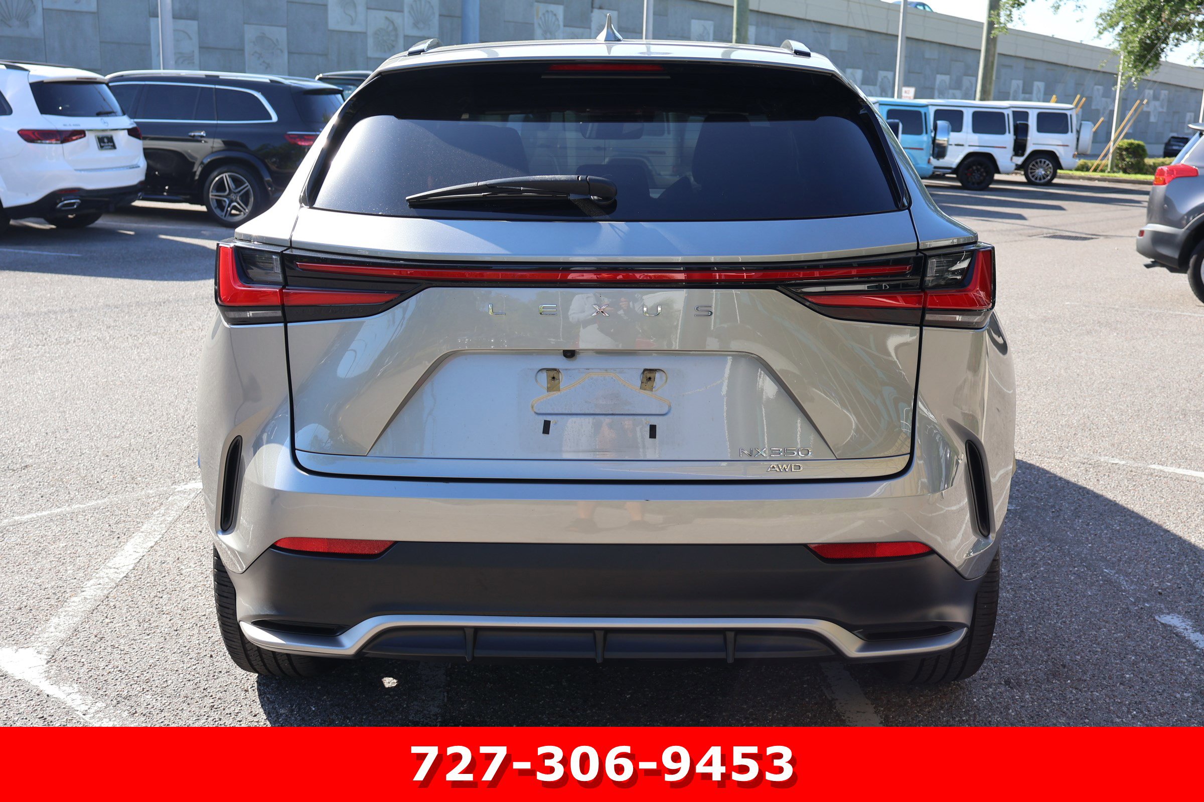 Used 2024 Lexus NX 350 F Sport AWD/4WD image 8