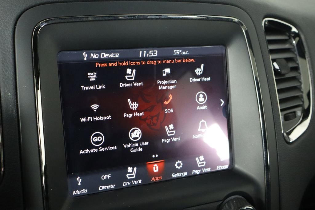 Used 2018 Dodge Durango R/T w/ Blacktop Package image 34