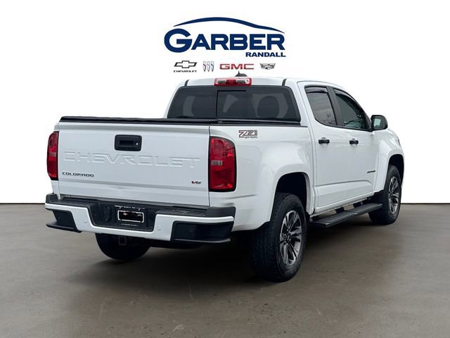 Used 2021 Chevrolet Colorado Z71 AWD/4WD image 5