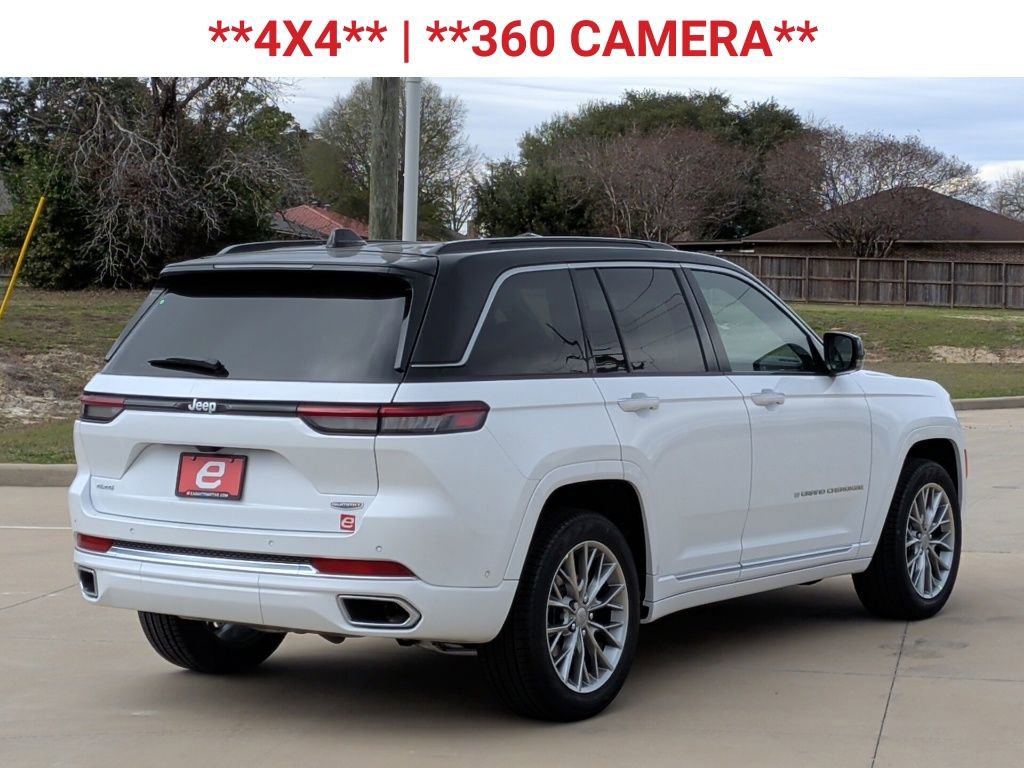 New 2025 Jeep Grand Cherokee Summit image 9