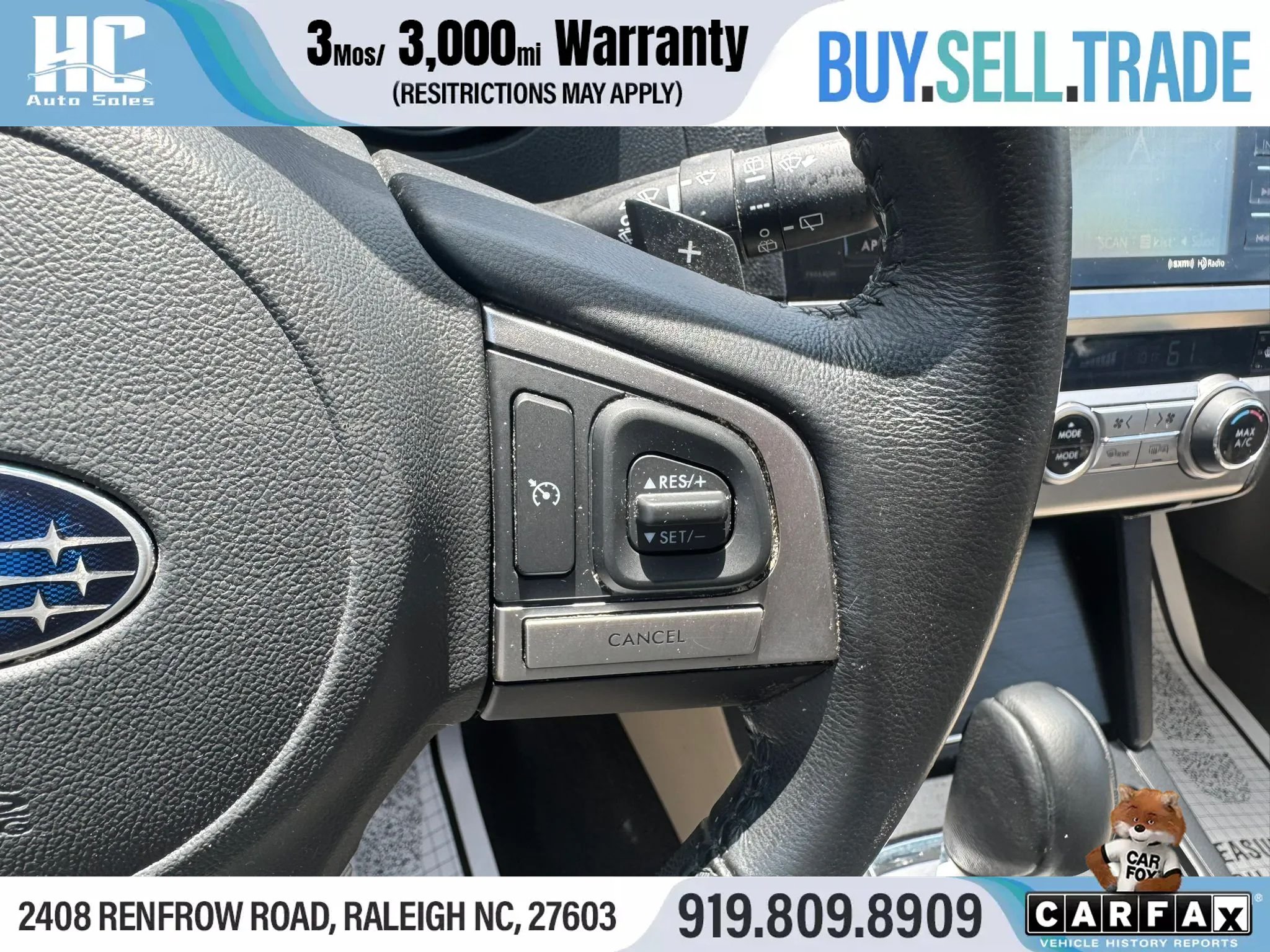 Used 2015 Subaru Outback 2.5i Limited w/ Protection Package #2 AWD/4WD image 28