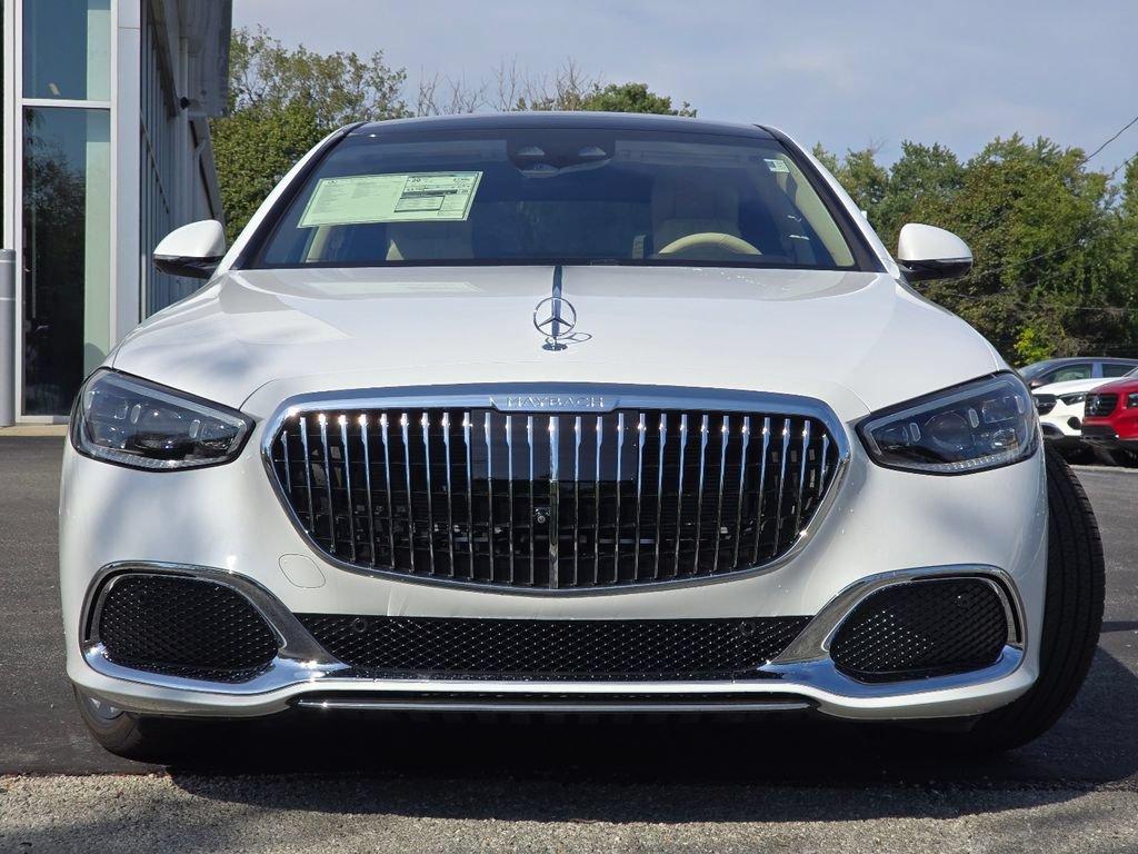 New 2026 Mercedes-Benz Maybach S 580 4MATIC image 24