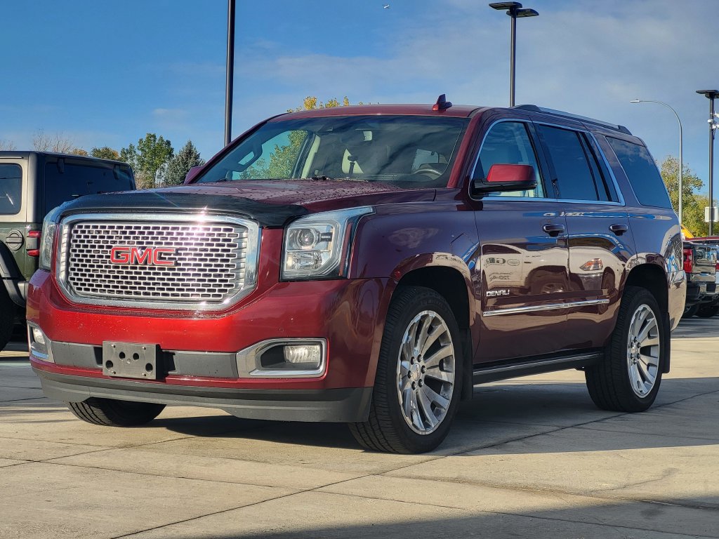 Used 2017 GMC Yukon Denali w/ Open Road Package