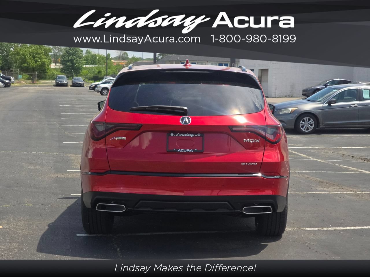 New 2026 Acura MDX A-Spec w/ Advance Package AWD/4WD image 6