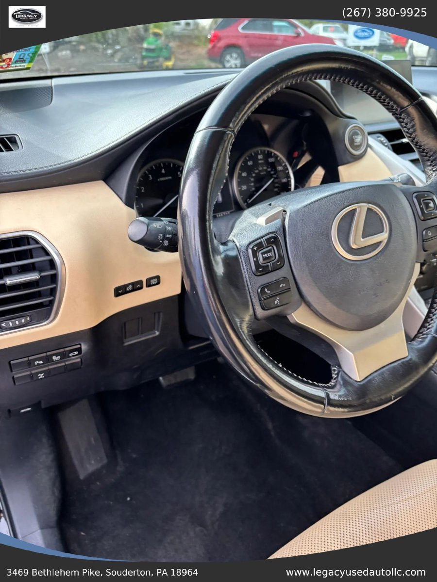 Used 2015 Lexus NX 200t AWD w/ Premium Package image 24