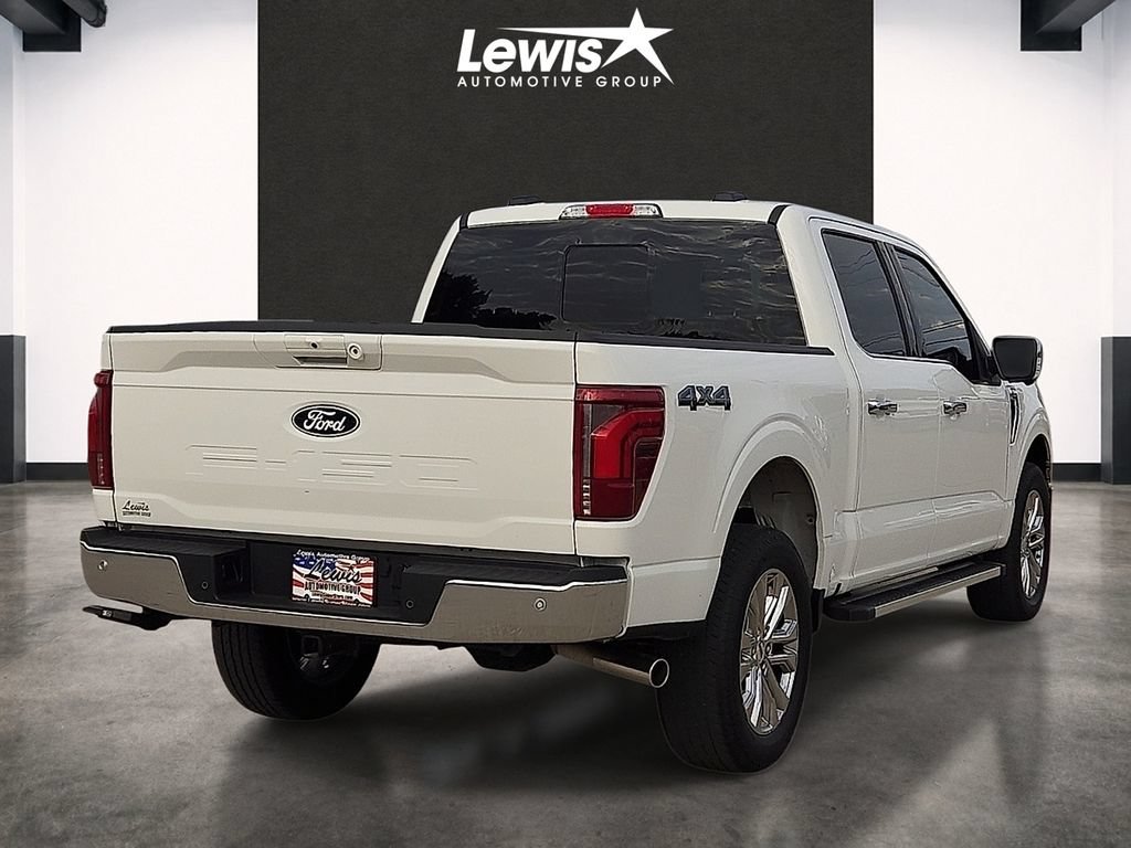 Used 2025 Ford F150 Lariat w/ Equipment Group 501A Mid AWD/4WD image 4