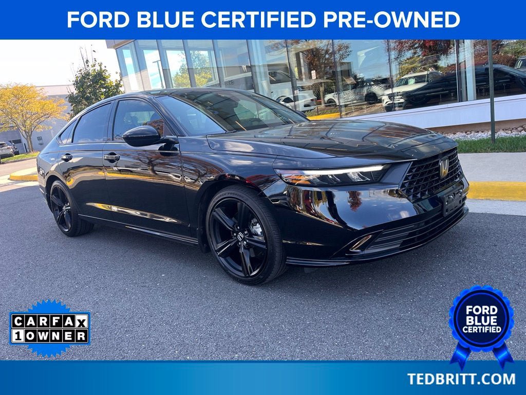 Used 2025 Honda Accord Sport