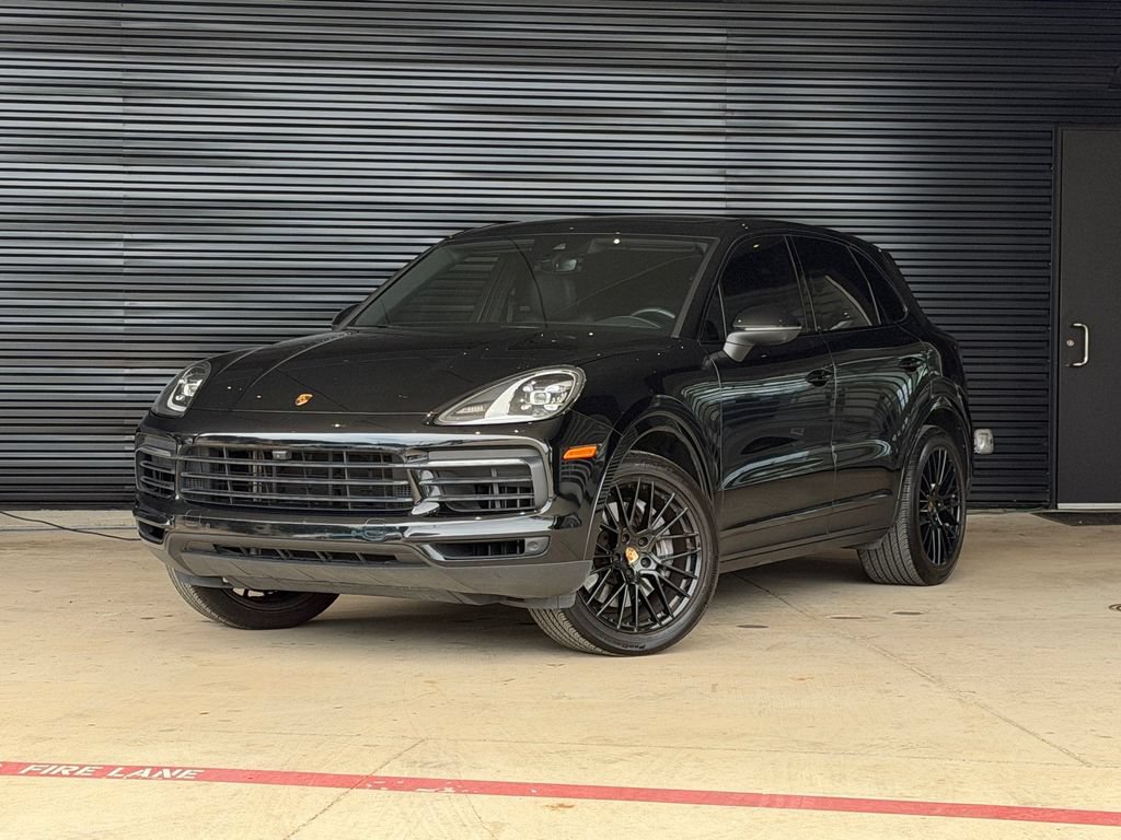 Certified 2023 Porsche Cayenne AWD/4WD image 1