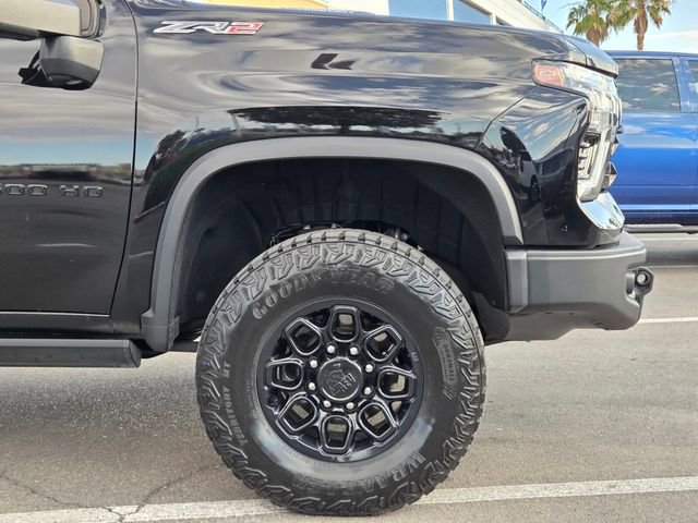 Certified 2024 Chevrolet Silverado 2500 ZR2 w/ ZR2 Bison Edition AWD/4WD image 8