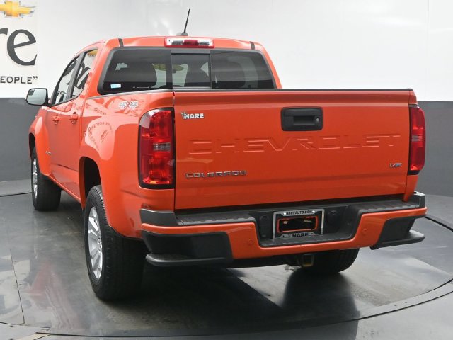 Used 2021 Chevrolet Colorado LT w/ Safety Package AWD/4WD image 39
