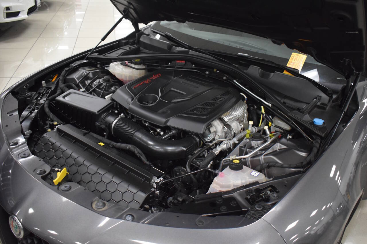 Used 2021 Alfa Romeo Giulia Sprint w/ Nero Edizione image 51