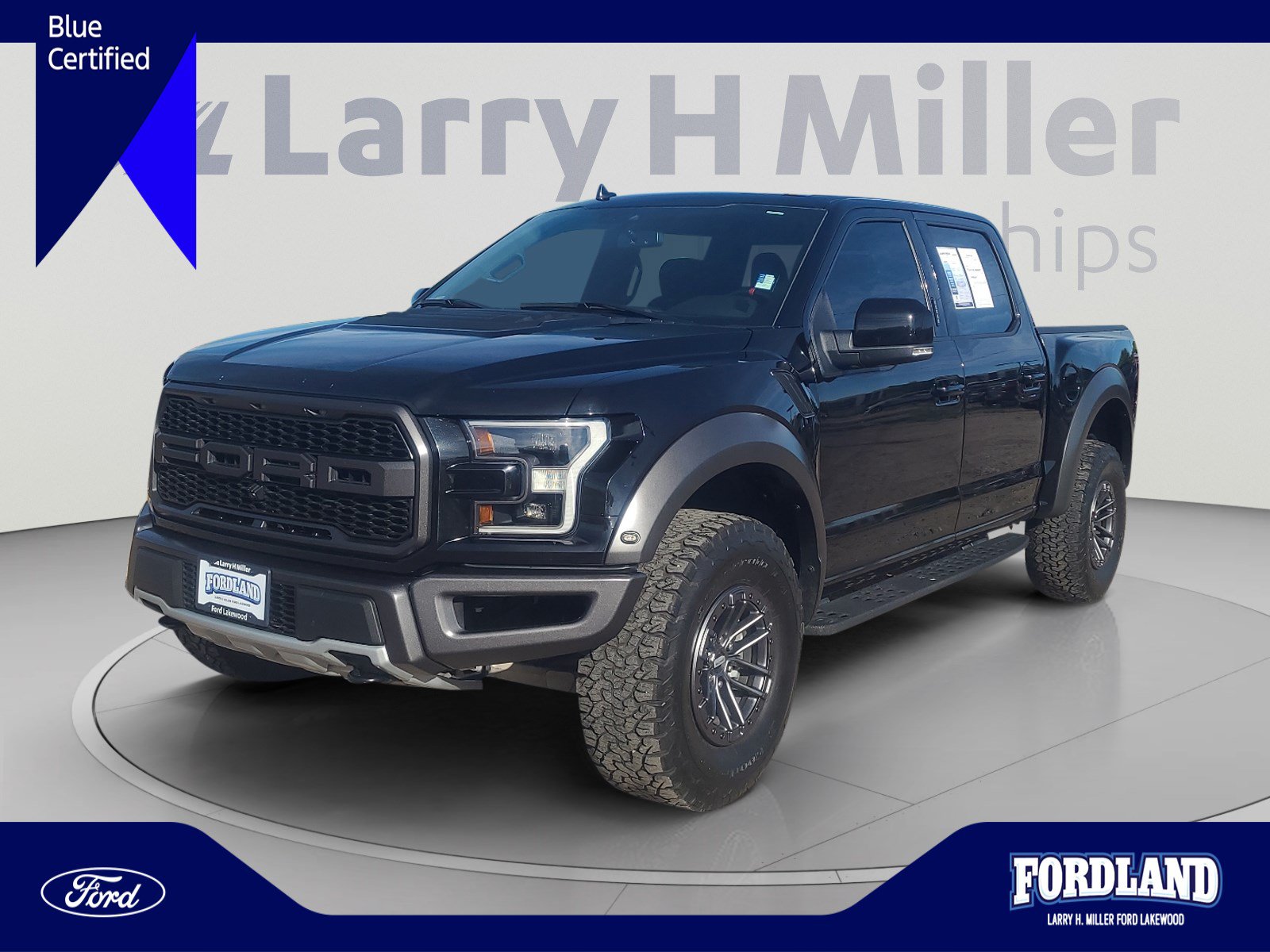 Used 2019 Ford F150 Raptor w/ Equipment Group 802A Luxury AWD/4WD image 1