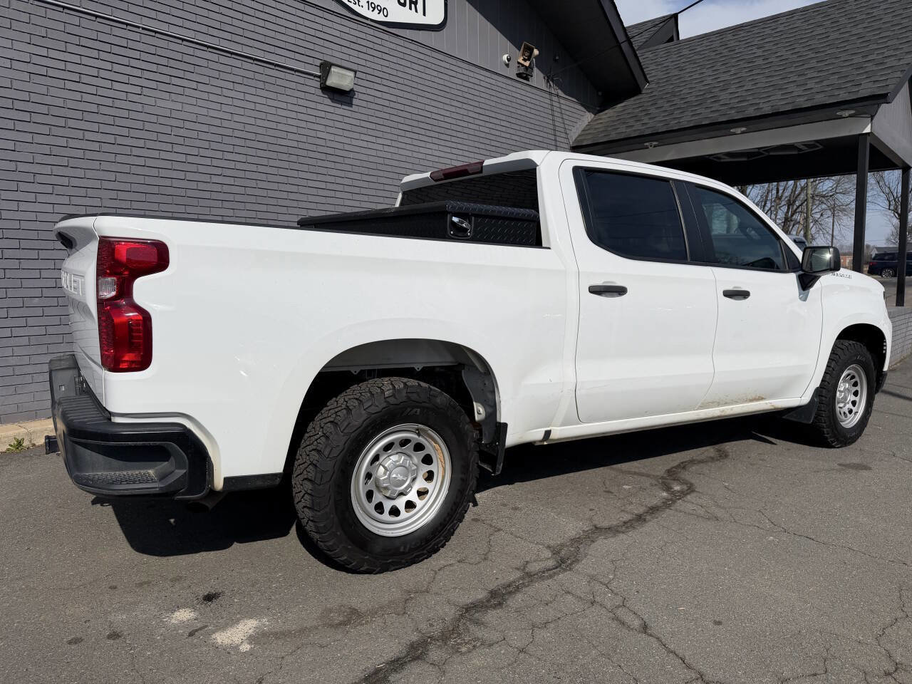 Used 2023 Chevrolet Silverado 1500 W/T w/ WT Value Package image 8