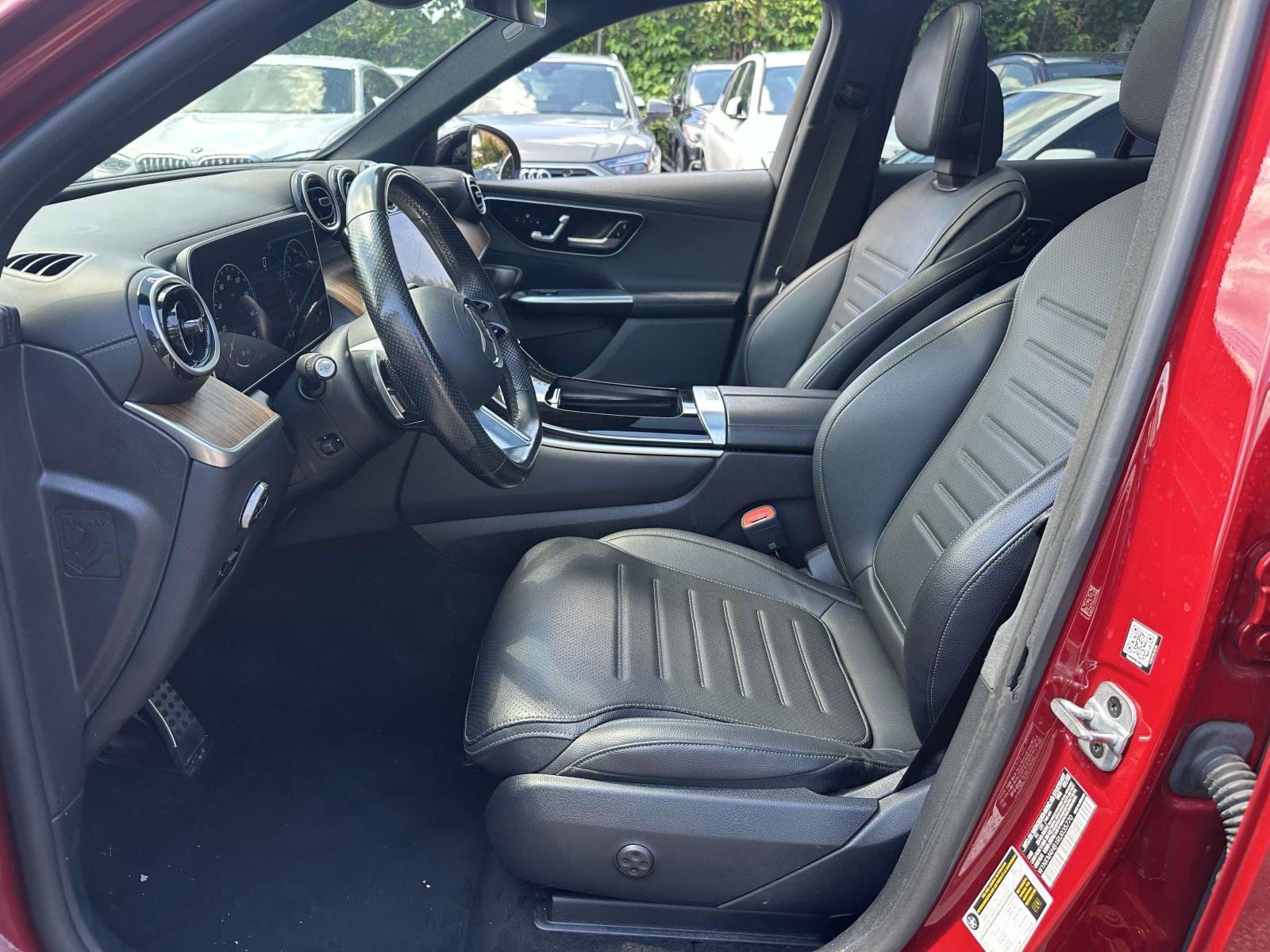 Used 2024 Mercedes-Benz GLC 300 4MATIC w/ AMG Line image 12